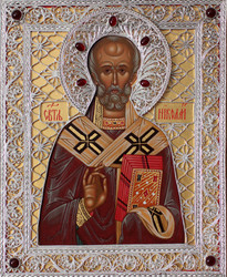 Святитель Николай Чудотворец, икона (110)