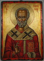 Святитель Николай Чудотворец, икона (125)