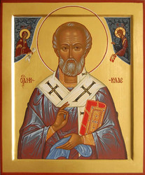 Святитель Николай Чудотворец, икона (126)