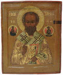 Святитель Николай Чудотворец, икона (56)