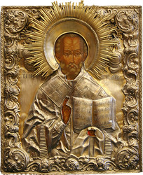 Святитель Николай Чудотворец, икона (71)
