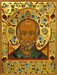 Святитель Николай Чудотворец, икона (82)