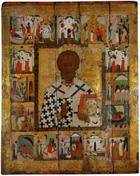 Святитель Николай Чудотворец, икона (94)