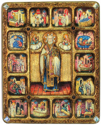 Святитель Николай Чудотворец, икона (173)