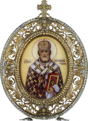 Святитель Николай Чудотворец, икона (119)