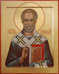 Святитель Николай Чудотворец, икона (174)