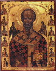 Святитель Николай Чудотворец, икона (161)