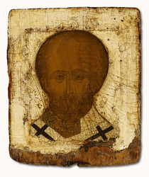 Икона Святителя Николая, архиепископа Мир Ликийских, Чудотворца.