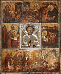 Святитель Николай Чудотворец, икона (153)