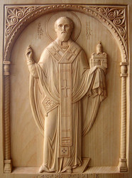 Святитель Николай Чудотворец, икона (57)