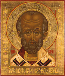Святитель Николай Чудотворец, икона (178)