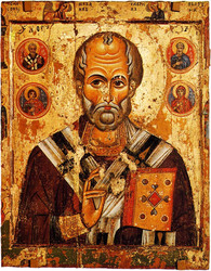 Святитель Николай Чудотворец, икона (86)