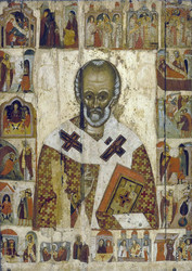 Святитель Николай Чудотворец, икона (166)