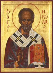 Святитель Николай Чудотворец, икона (124)