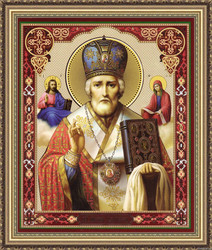 Святитель Николай Чудотворец, икона (111)