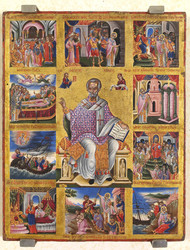 Святитель Николай Чудотворец, икона (114)