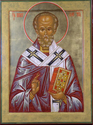 Святитель Николай Чудотворец, икона (116)
