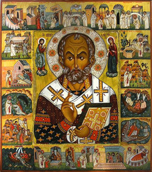 Святитель Николай Чудотворец, икона (105)