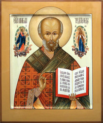 Святитель Николай Чудотворец, икона (77)