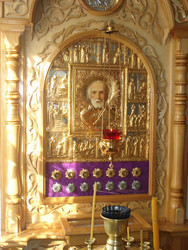 Святитель Николай Чудотворец, икона (108)