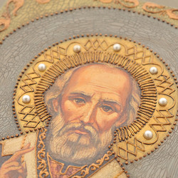 Святитель Николай Чудотворец, икона (130)