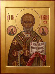 Святитель Николай Чудотворец, икона (63)