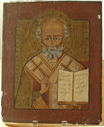 Икона Святителя Николая, архиепископа Мир Ликийских, Чудотворца.
