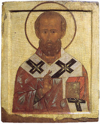 Святитель Николай Чудотворец, икона (76)