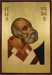 Святитель Николай Чудотворец, икона (88)