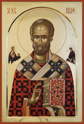 Святитель Николай Чудотворец, икона (53)