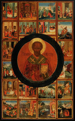 Святитель Николай Чудотворец, икона (139)