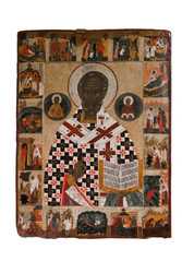 Святитель Николай Чудотворец, икона (102)