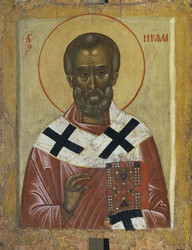 Святитель Николай Чудотворец, икона (149)