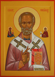 Святитель Николай Чудотворец, икона (74)