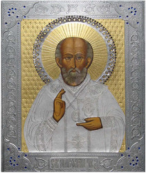 Святитель Николай Чудотворец, икона (62)
