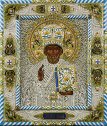 Святитель Николай Чудотворец, икона (151)