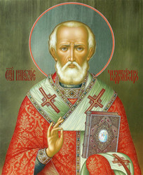 Святитель Николай Чудотворец, икона (79)