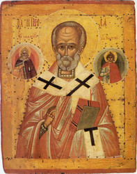 Святитель Николай Чудотворец, икона (164)