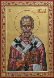 Святитель Николай Чудотворец, икона (115)