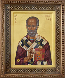 Святитель Николай Чудотворец, икона (146)