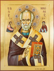 Святитель Николай Чудотворец, икона (85)