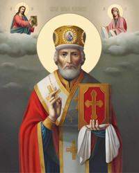 Святитель Николай Чудотворец, икона (169)