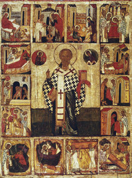 Святитель Николай Чудотворец, икона (162)