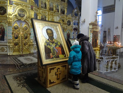 Святитель Николай Чудотворец, икона (132)