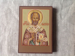 Святитель Николай Чудотворец, икона (97)