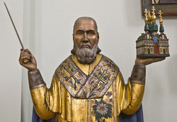 Святитель Николай Чудотворец, икона (159)