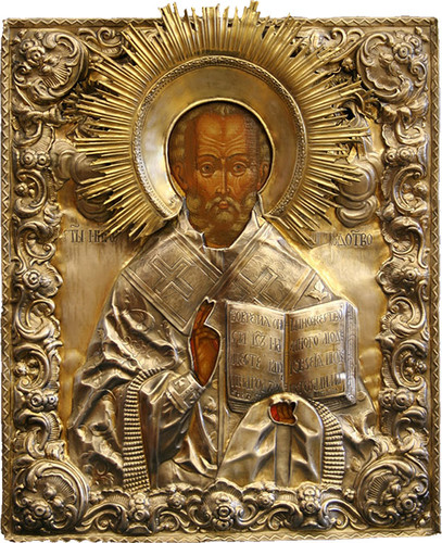 Святитель Николай Чудотворец, икона (71)