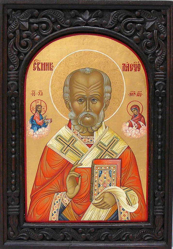 Святитель Николай Чудотворец, икона (68)