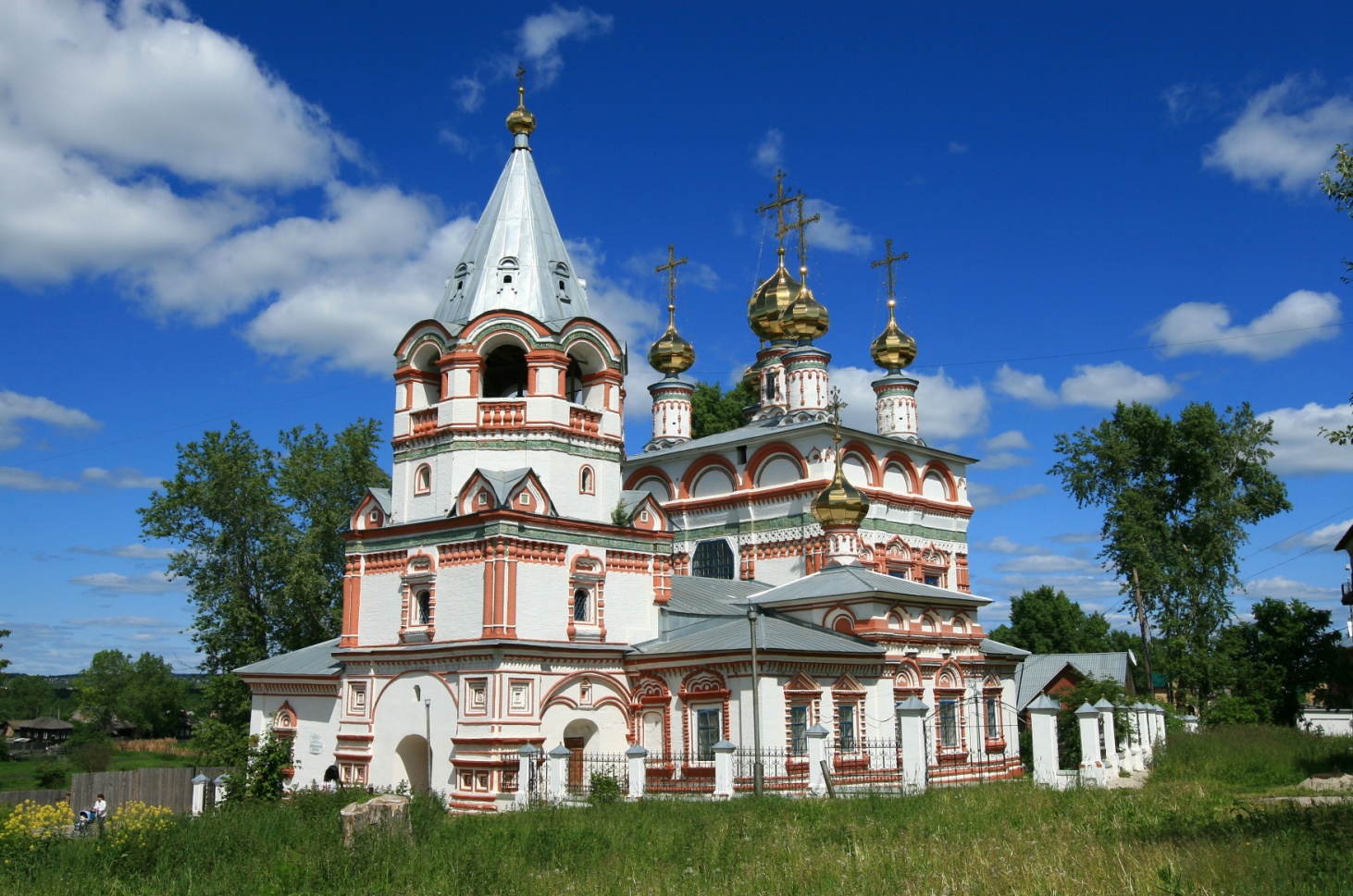  Богоявленская церковь Соликамска