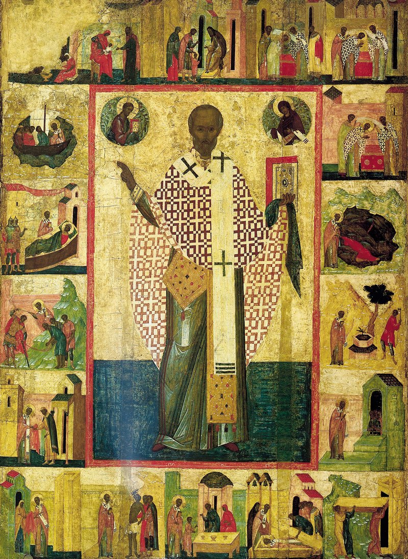 Чудотворная икона Святителя «Николай Зарайский»